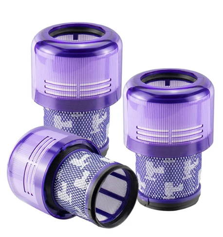 3 פילטרים מסנן רחיץ לשואב אבק דייסון Dyson Filter V11
