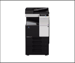 מדפסת משולבת שחור לבן Konica Minolta bizhub 367