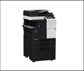 מדפסת משולבת שחור לבן Konica Minolta bizhub 367