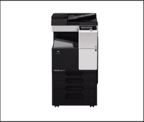 מדפסת משולבת שחור לבן Konica Minolta bizhub 367