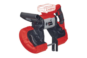 משור סרט לחיתוך ברזל ידני נטען 18V TE-MB 18/127 KIT  EINHIL [ סוללה + מטען  ] EINHELL