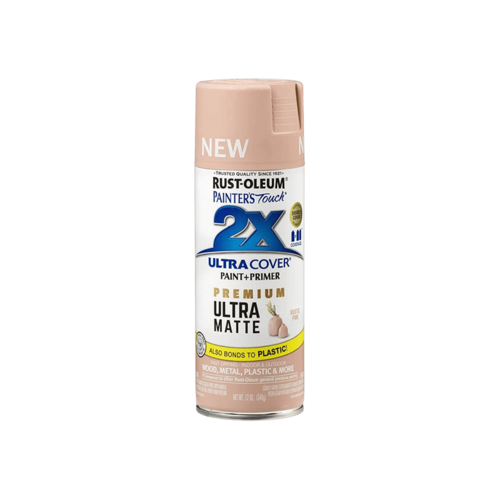 ספריי צבע 2X ורוד כפרי RUSTIC PINK