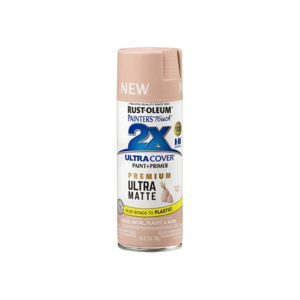 ספריי צבע 2X ורוד כפרי RUSTIC PINK