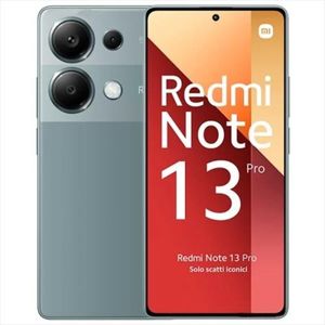 טלפון סלולרי Xiaomi Redmi Note 13 Pro 512GB 12GB RAM שיאומי