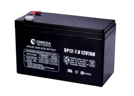 מצבר DAHUA 3.3AH 12V