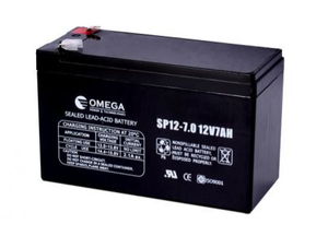 מצבר עופרת OMEGA 6V 4.5A