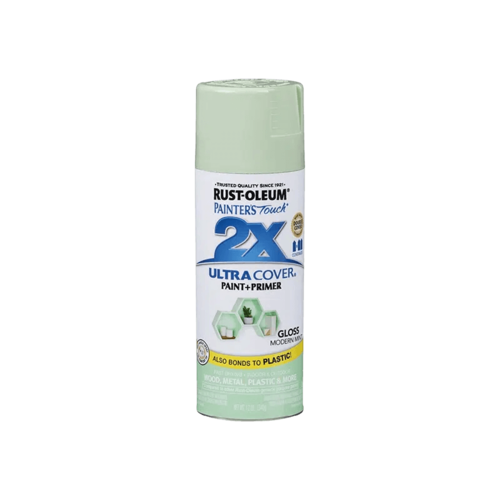 ספריי צבע 2X מנטה מבריק GLOSS MODERN MINT