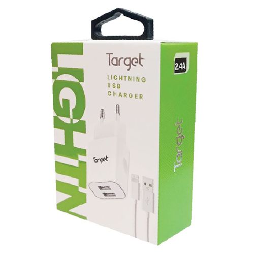 Target Lightning charger מטענים לבית
