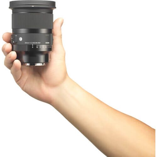 עדשת Sigma 20mm f/1.4 DG DN Art לסוני
