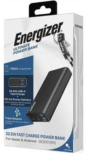מטען נייד (power bank) 22.5W של אנרג'זר 