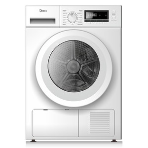 מייבש כביסה קונדנסור 8 קג Midea דגם MDG80C05