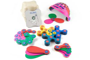 CLIXO סופר קשת 60 חלקים מגיל 4