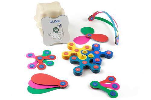 CLIXO קשת 42 חלקים מגיל 4