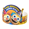20 כתר פורים דגם ליצנים מנצנצים