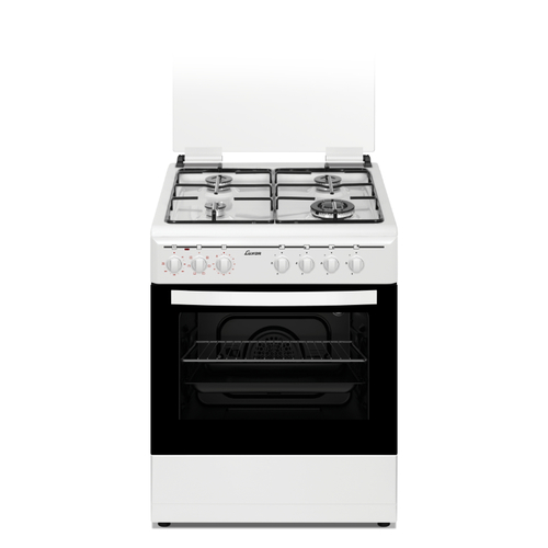 תנור משולב גז LX6060E WHT צבע לבן LUXOR