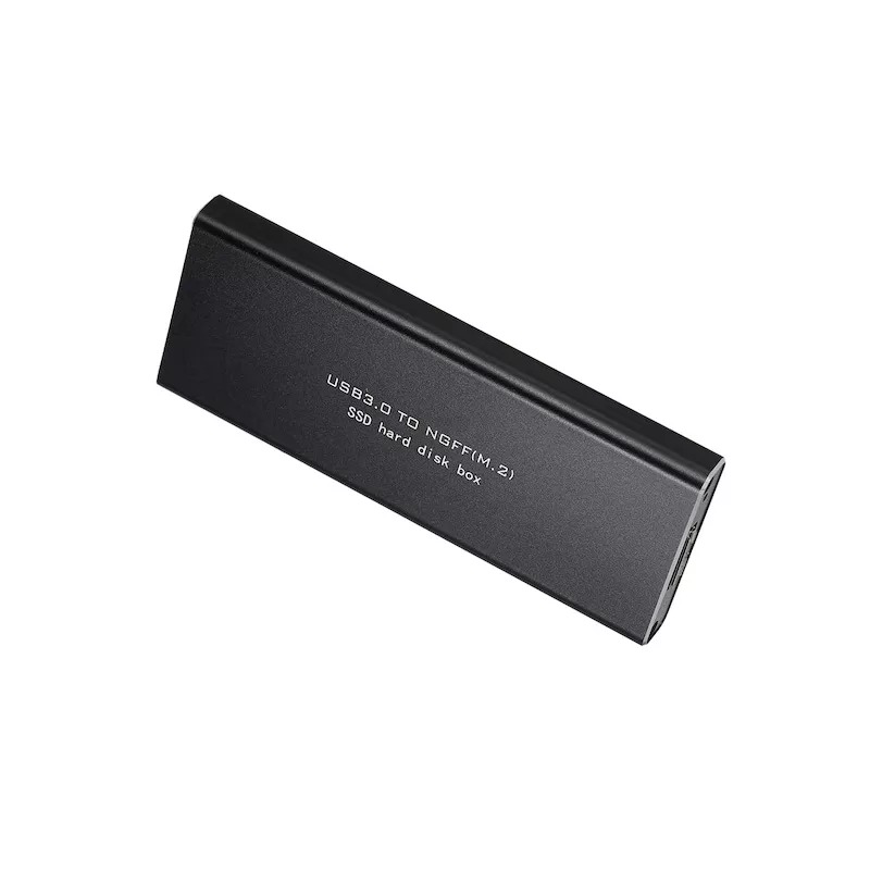 מארז קשיח חיצוני  Gold Touch USB3.0 To NGFF (M.2) SSD Enclosure