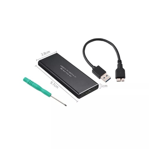 מארז קשיח חיצוני  Gold Touch USB3.0 To NGFF (M.2) SSD Enclosure