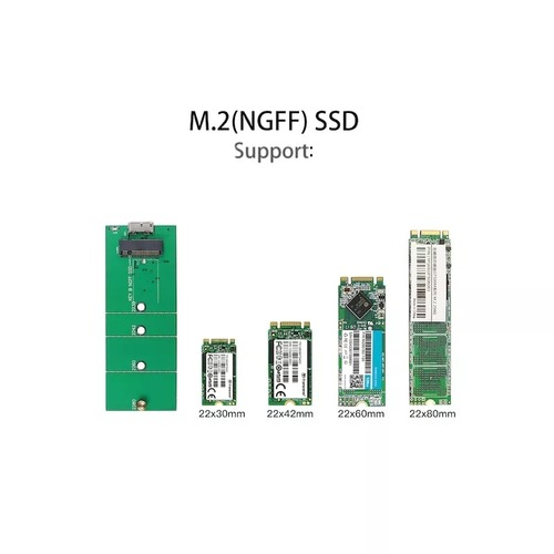 מארז קשיח חיצוני  Gold Touch USB3.0 To NGFF (M.2) SSD Enclosure