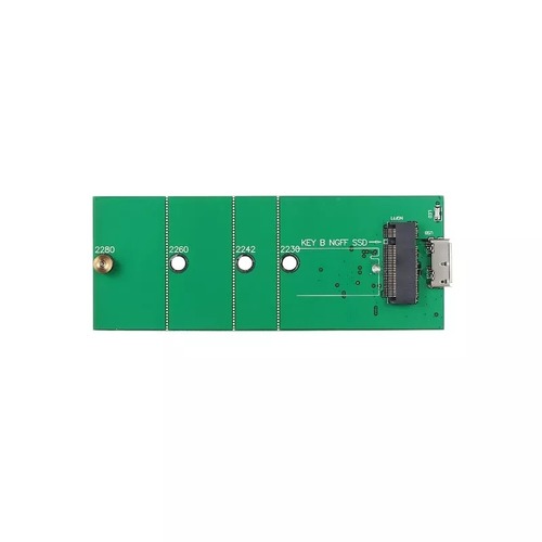 מארז קשיח חיצוני  Gold Touch USB3.0 To NGFF (M.2) SSD Enclosure