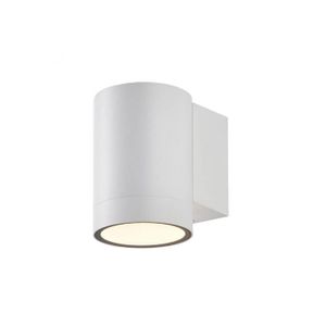 מנורת קיר GU10 ORO IP44-לבן semicom