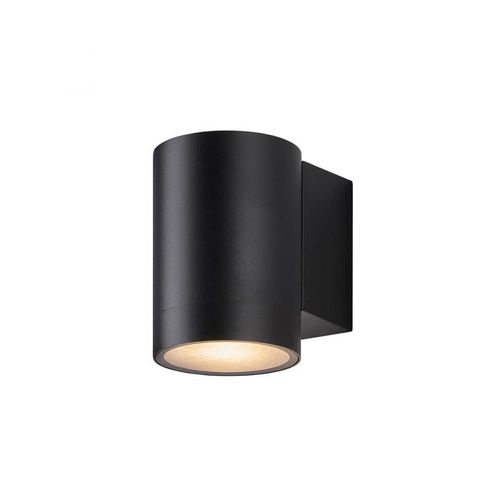 מנורת קיר GU10 ORO IP44-שחור semicom