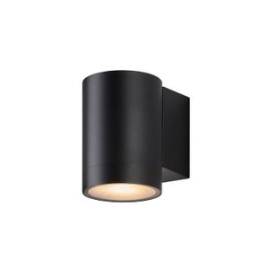 מנורת קיר GU10 ORO IP44-שחור semicom