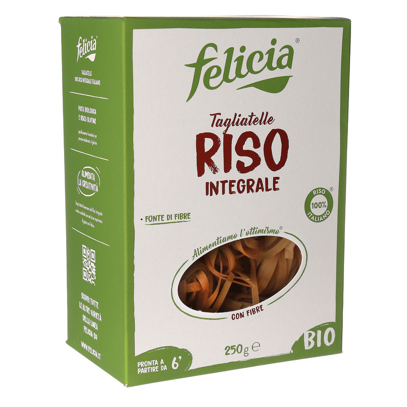 אטריות אורז מלא אורגניות (250 גרם) - פליסיה 
