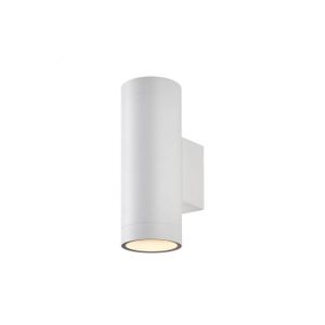 מנורת קיר ORO 2XGU10 IP44-לבן semicom