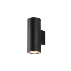 מנורת קיר ORO 2XGU10 IP44-שחור semicom