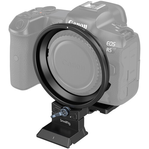  4300 SmallRig Rotatable Horizontal-to-Vertical Mount Plate Kit for Select Canon R-Series Cameras