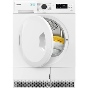 מייבש כביסה 7 קילו דגם ZDPB274B זנוסי ZANUSSI