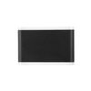 מנורת קיר ויטו Up&Down 2X6W שחור IP54
