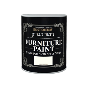 צבע פורצלן לרהיטים בגימור מבריק porcelain