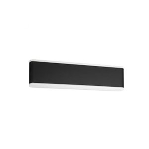 מנורת קיר ויטו Up&Down 2X12W שחור IP54 semicom