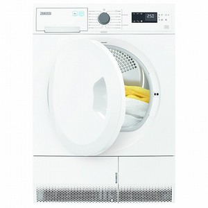 מייבש כביסה Zanussi ZDCB284B ‏8 ‏ק
