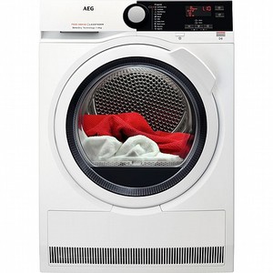 מייבש כביסה AEG T7DBE48W ‏8 ‏ק"ג