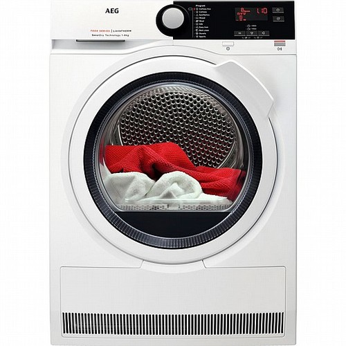 מייבש כביסה AEG T7DBE48W ‏8 ‏ק