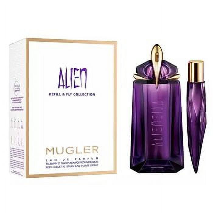 מארז לאישה אליאן THIERRY MUGLER ALIEN 90 + 10 ML E.D.P