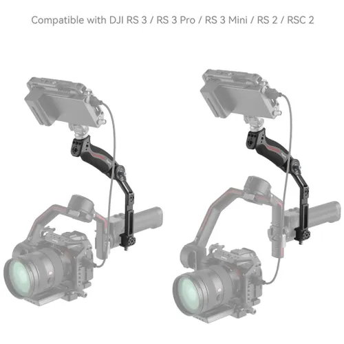 ידית אחיזה לגימבל SmallRig DJI RS 2 / RS 3