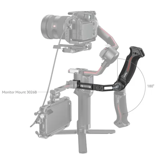 ידית אחיזה לגימבל SmallRig DJI RS 2 / RS 3