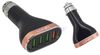 מטען מהיר LDNIO עם 4 יציאות USB חיבור לשקע מצית רכב 6.2A max