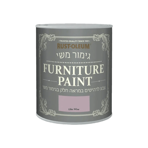 צבע לרהיטים בגימור משי lilac wine