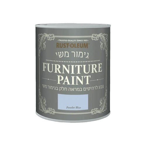 צבע לרהיטים בגימור משי powder blue