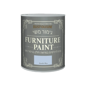 צבע לרהיטים בגימור משי powder blue