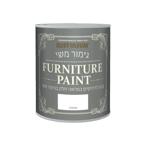 צבע לרהיטים בגימור משי cotton