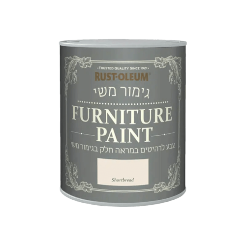 צבע לרהיטים בגימור משי shortbread