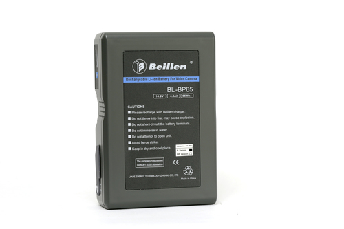 סוללה Beillen BL-BP65 V-MOUNT 65WH 14.8V