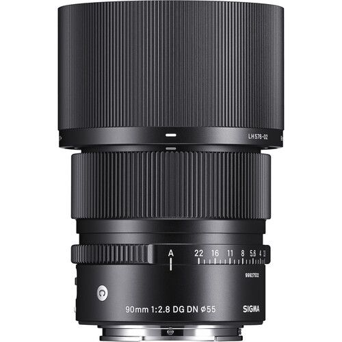 עדשה Sigma 90mm f/2.8 DG DN C לסוני/פנסוניק