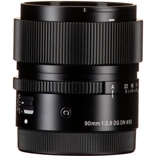 עדשה Sigma 90mm f/2.8 DG DN C לסוני/פנסוניק