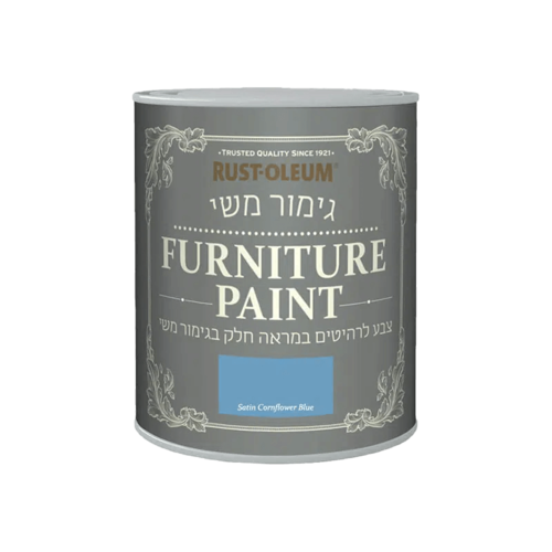 צבע לרהיטים בגימור משי cornflower